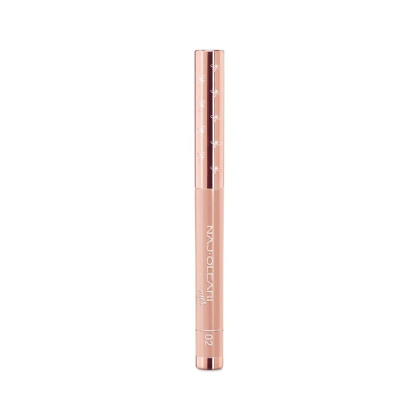 Naj Oleari Absolute Stay Eyeshadow - Pitkäkestoinen luomiväri Stick 02 - Metallic Pink