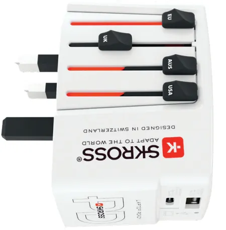 SKROSS World USB Charger AC65PD USB-C PD + USB-A 65W