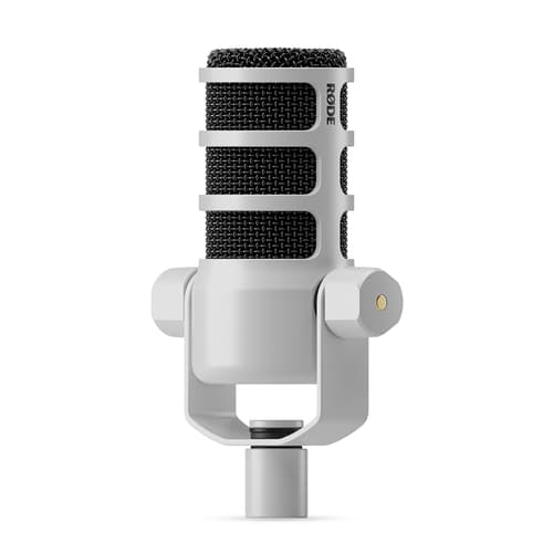 Røde Podmic White Collection