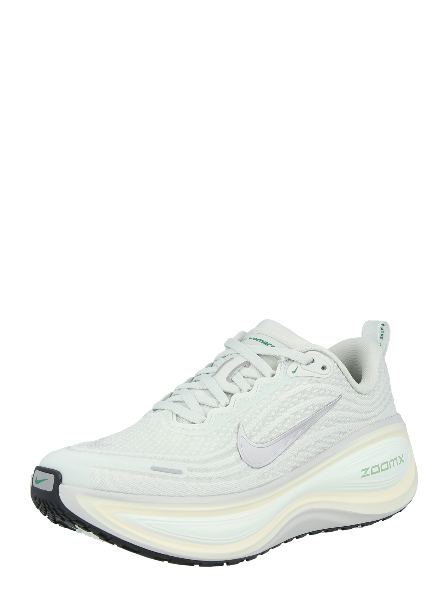 NIKE Juoksukengät 'Vomero Plus' minttu / tummanvihreä / hopea