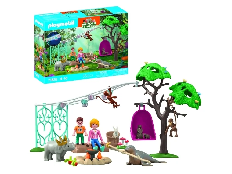 Playmobil 71855, Toiminta/Seikkailu, 4 vuosi/vuosia, Monivärinen, Muovi