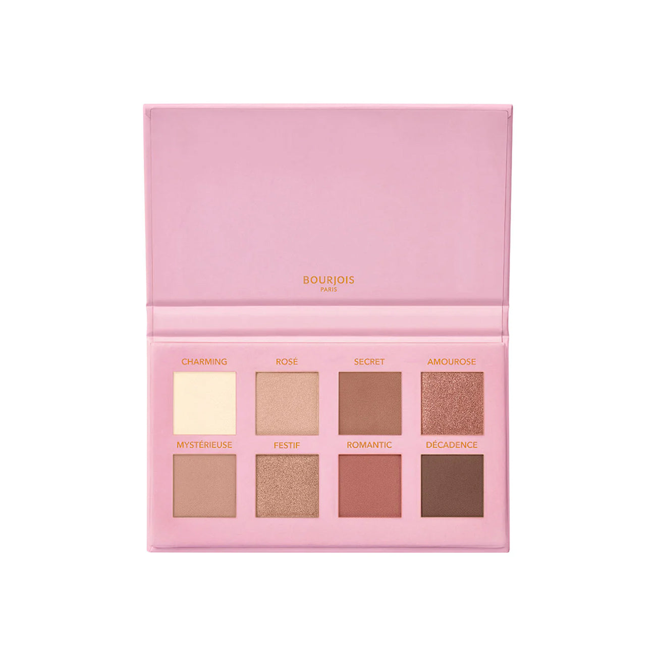 Glamour Palette - Luomiväri 6,8 g Pinkki