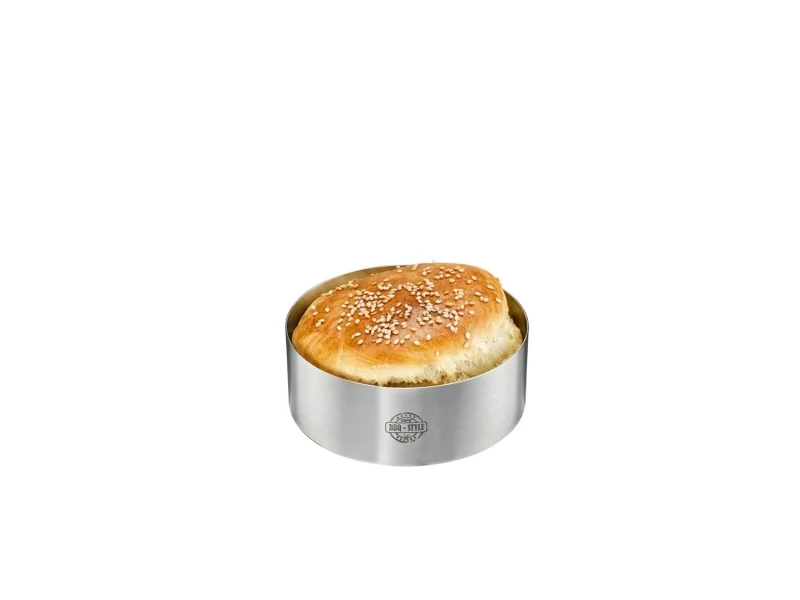 GEFU Grilli hampurilainen muoto, BBQ