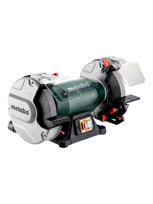 Metabo DSD 200 Plus, Alumiinioksidi (A), Musta, Vihreä, Harmaa, Saksa, 2980 RPM, Kuivahiomalaikka, Kuivahiomalaikka