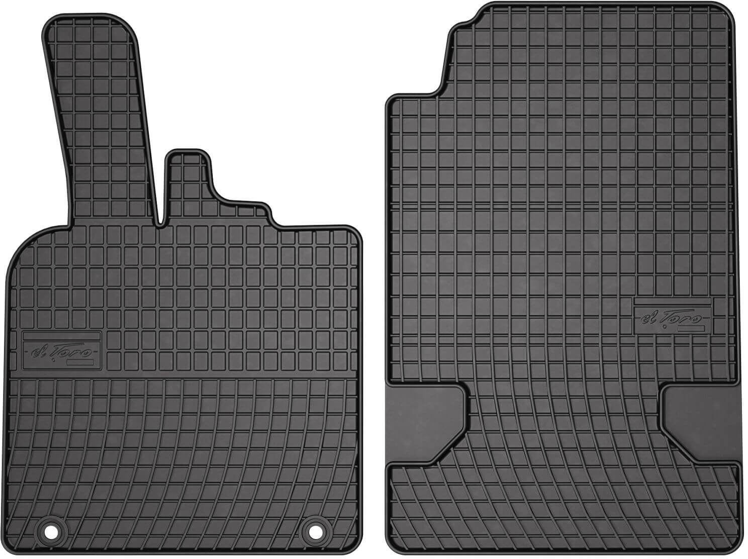 Kumimattosarja Smart Fortwo Coupe ja Cabrio (2007-2013)