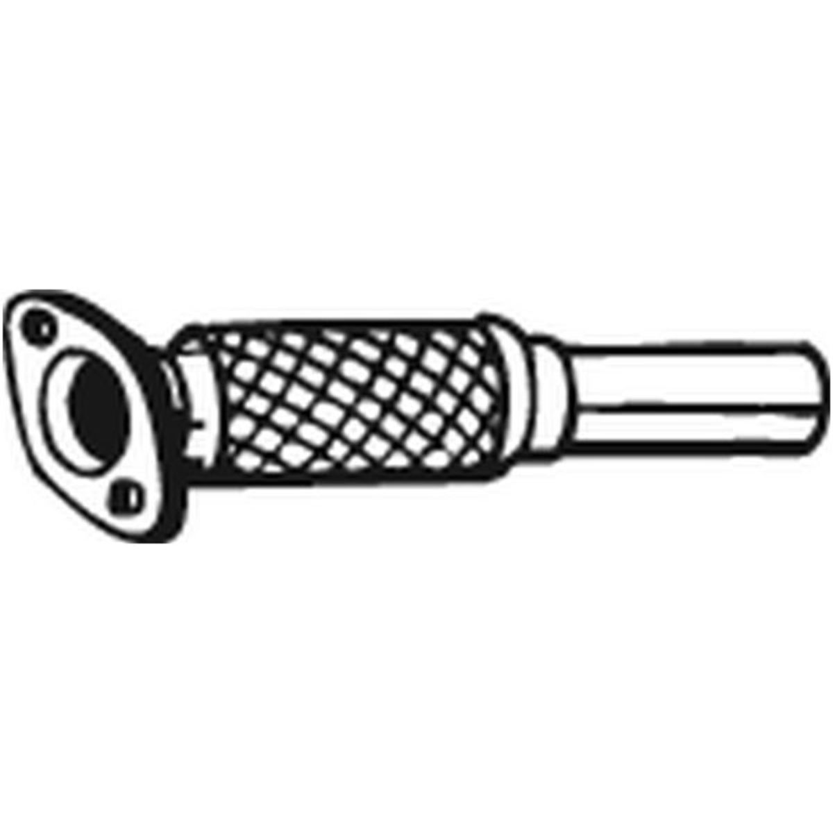 Pakoputki BOSAL 700-131