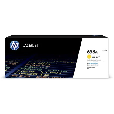 HP HP 658A Värikasetti keltainen W2002A Vastaa: N/A