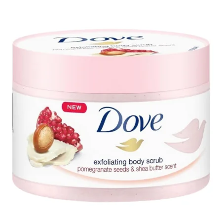 Dove Pomegranate & Shea Butter Vartalonkuorinta – 225ml