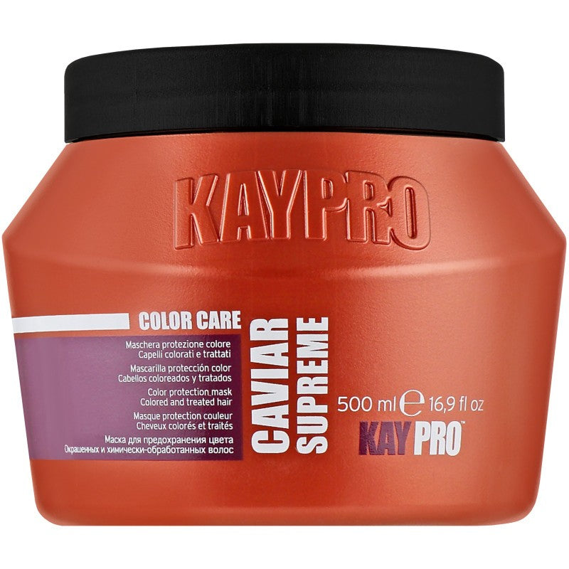 KayPro Caviar Supreme Mask - naamio värjätyille hiuksille, 500 ml