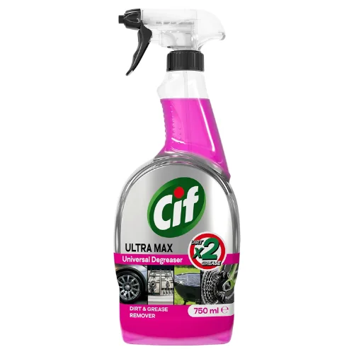 Cif CleanBoost Cotswolds Bloom Multipurpose Cleaner Spray - 750 ml