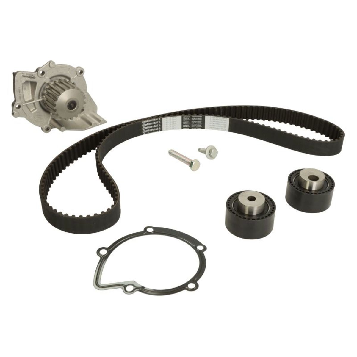 Vesipumppu + jakohihnasarja CONTITECH CT1100WP1