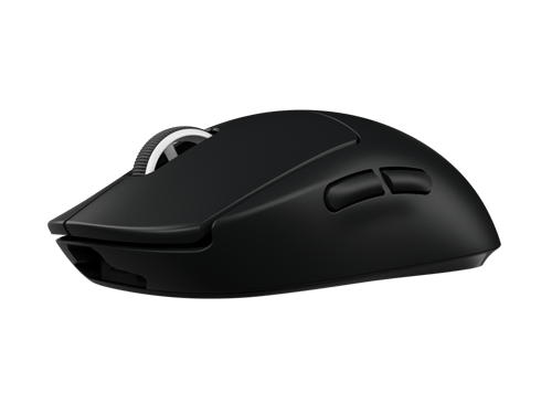 Logitech G 910-005881, Oikeakätinen, Langaton RF, 25600 DPI, 1 ms, Musta
