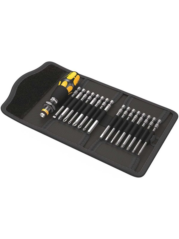 Wera Kraftform Compact 60 ESD ESD Bit ruuvimeisseli 1/4 (6,3 mm)