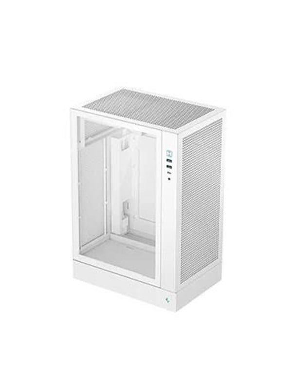 DEEPCOOL CH170 PLUS -miditornikotelo ikkunalla, valkoinen