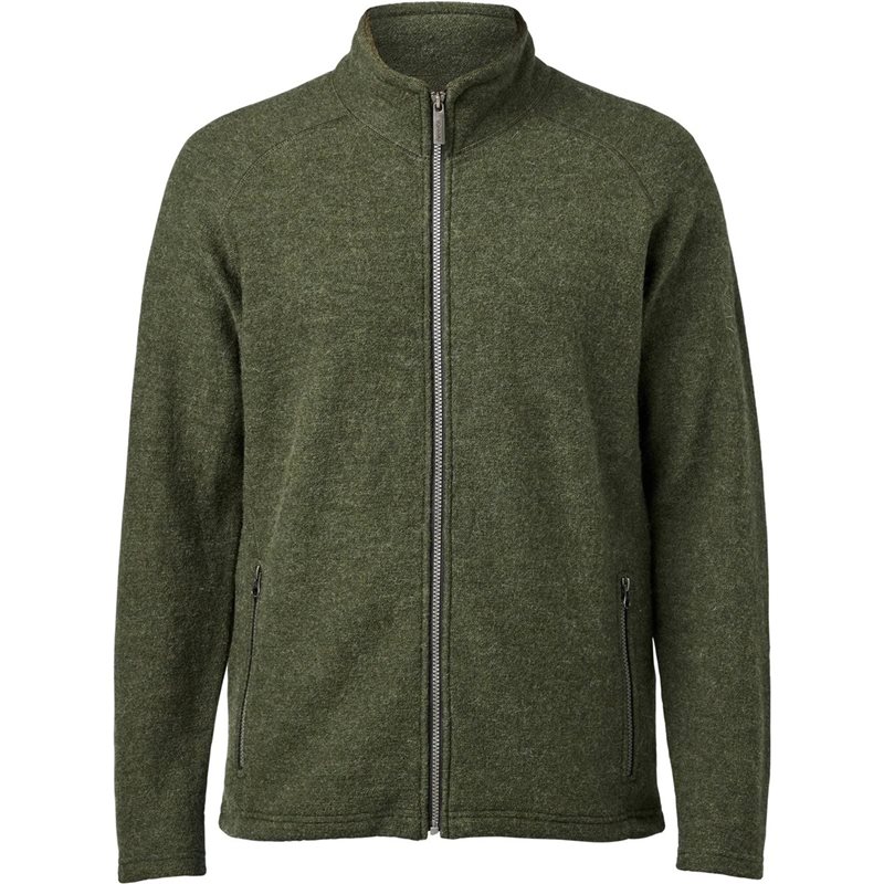 Ivanhoe Danny full zip Loden Green - L