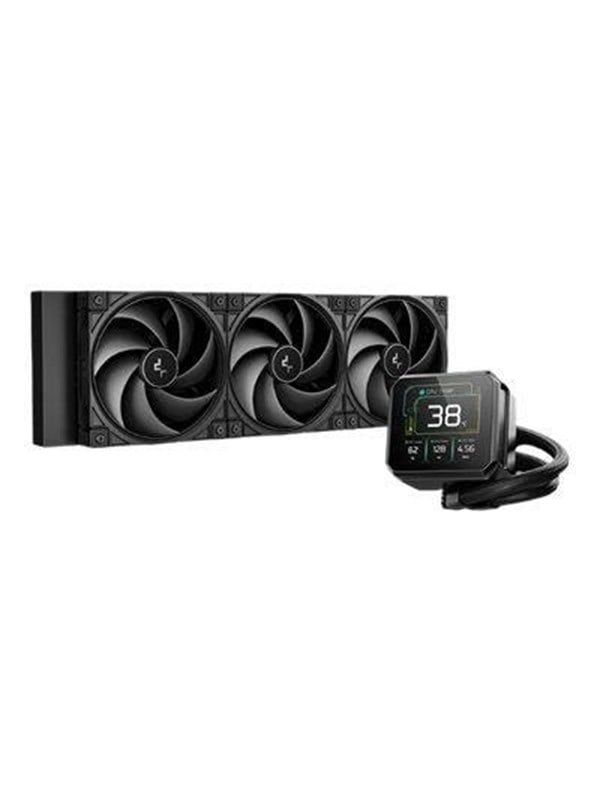 DeepCool SPARTACUS 360 -prosessorin nestejäähdytin - 360 mm - Musta
