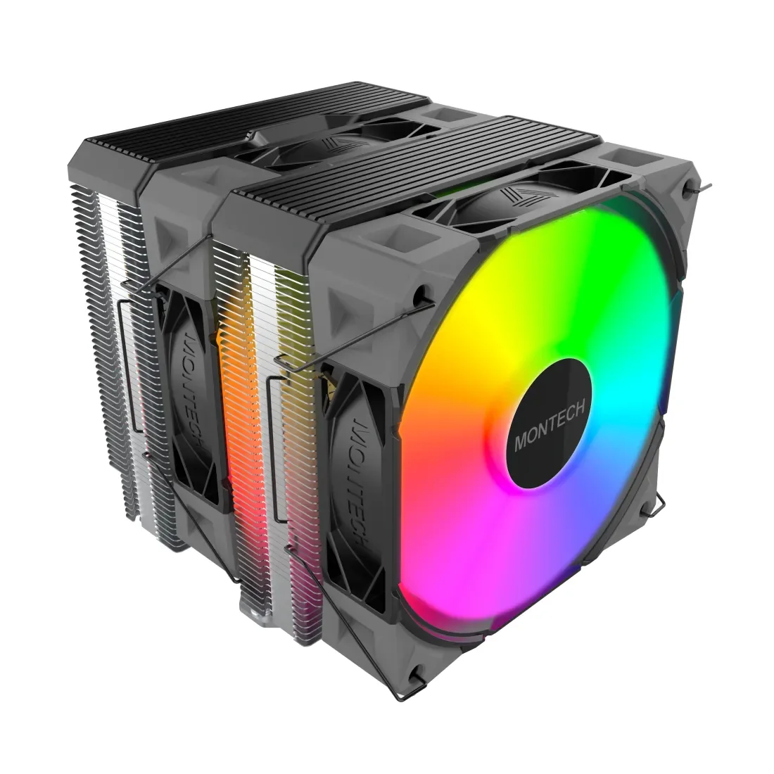 Montech NX600 - CPU-ilmajäähdytin - Max 34 dBA