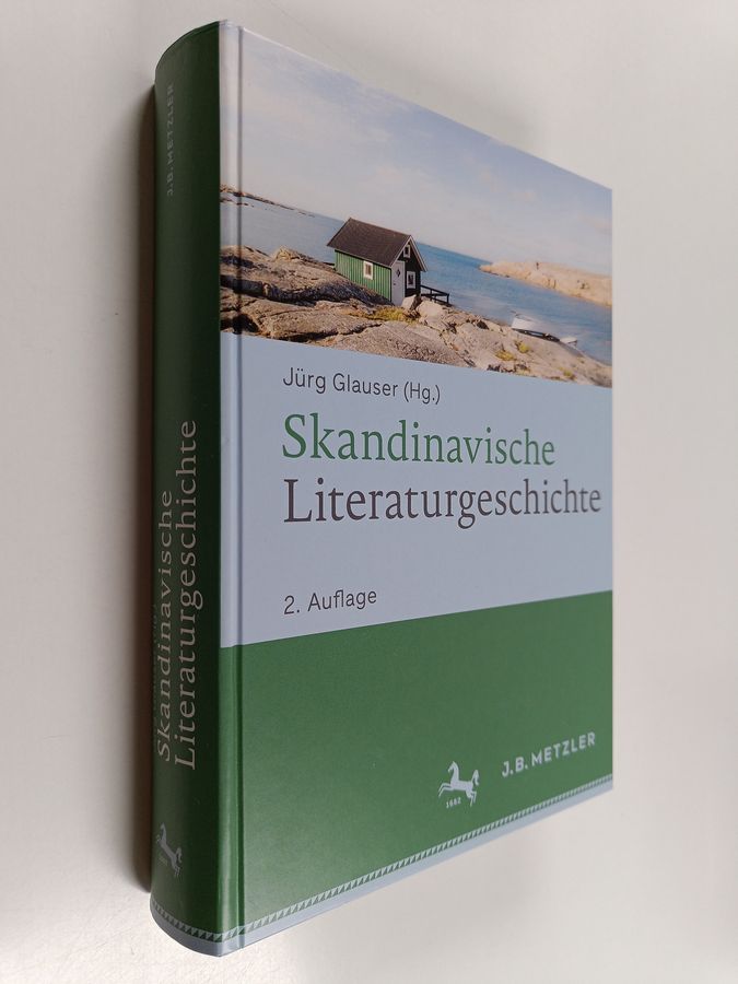 Jürg Glauser : Skandinavische Literaturgeschichte