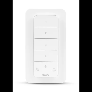 Nexa Nexa MYCT-2107 kaukosäädin magneettikiinnikkeellä 4 kanavaa 7330545146646 Vastaa: N/A