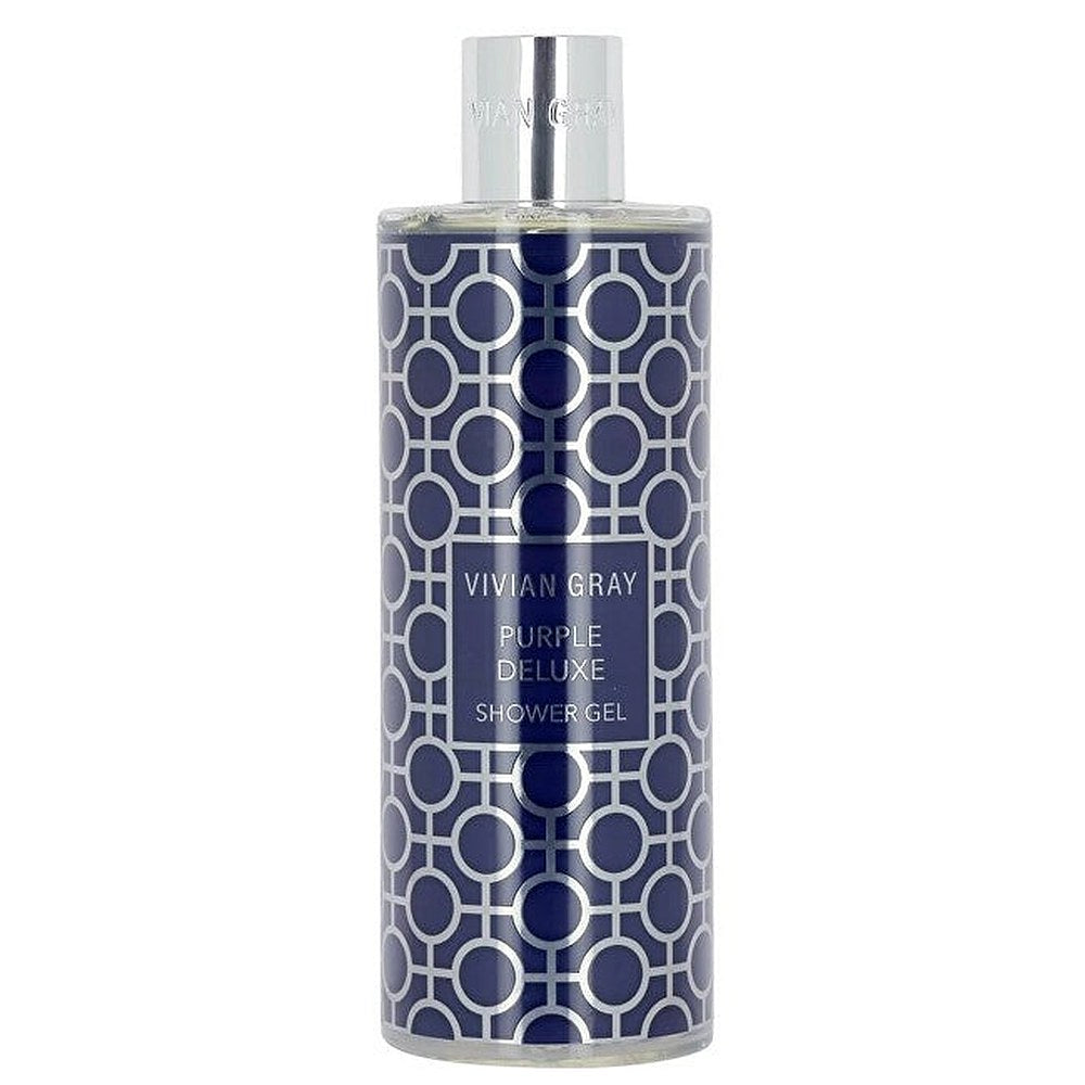 Vivian Gray Gel Doccia Viola Deluxe 500 ml — Gel doccia