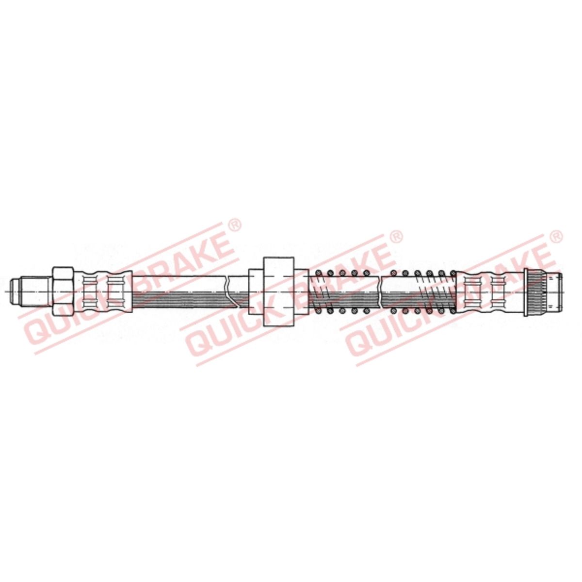Jarruletku QUICK BRAKE 32.990