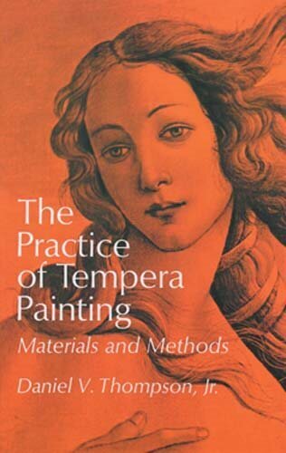 Practice of tempera painting