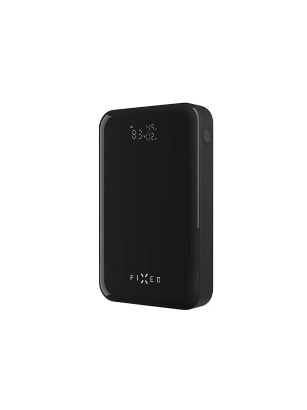 FIXED Zen PRO USB-C PD 130W Varavirta 20.000 mAh Musta - 20000 mAh