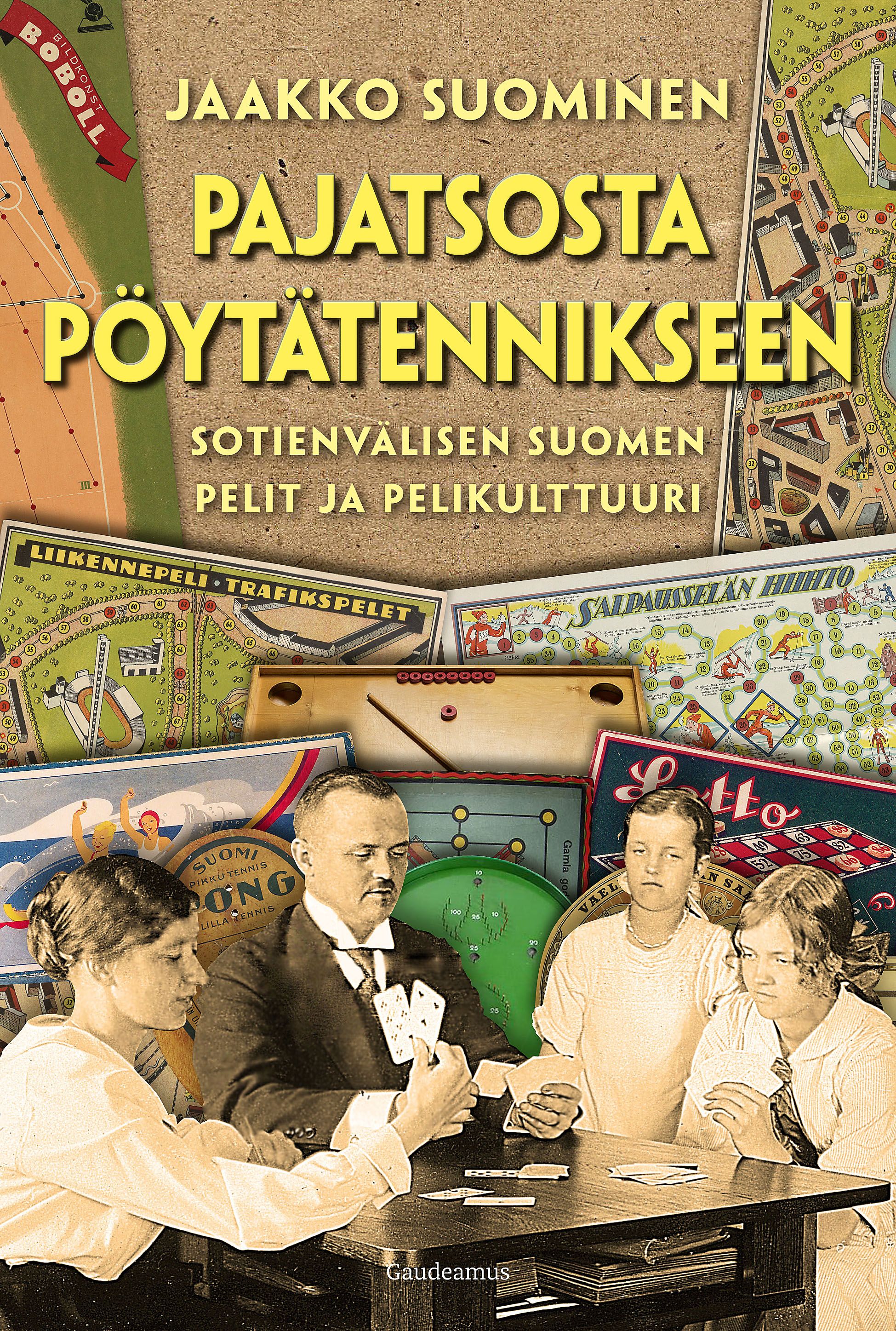 Pajatsosta pöytätennikseen