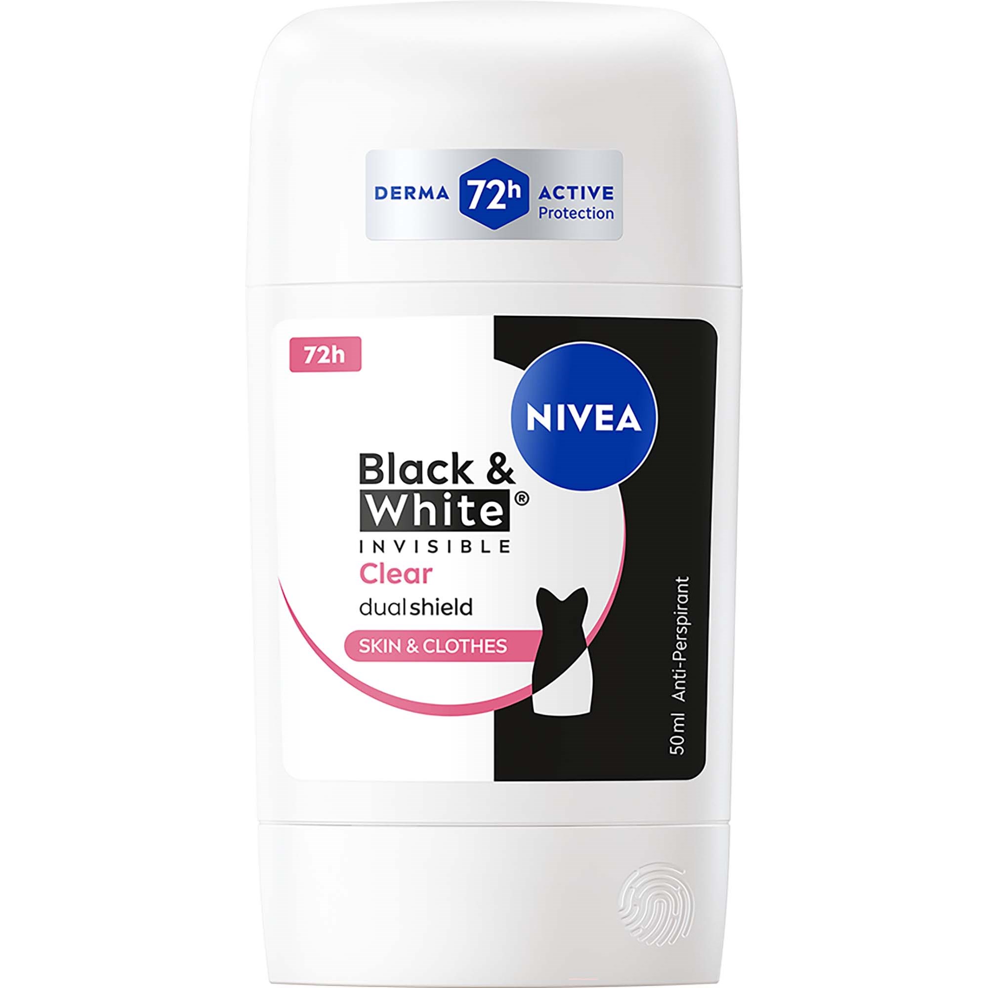 Nivea B&W Stick female - 50 ml
