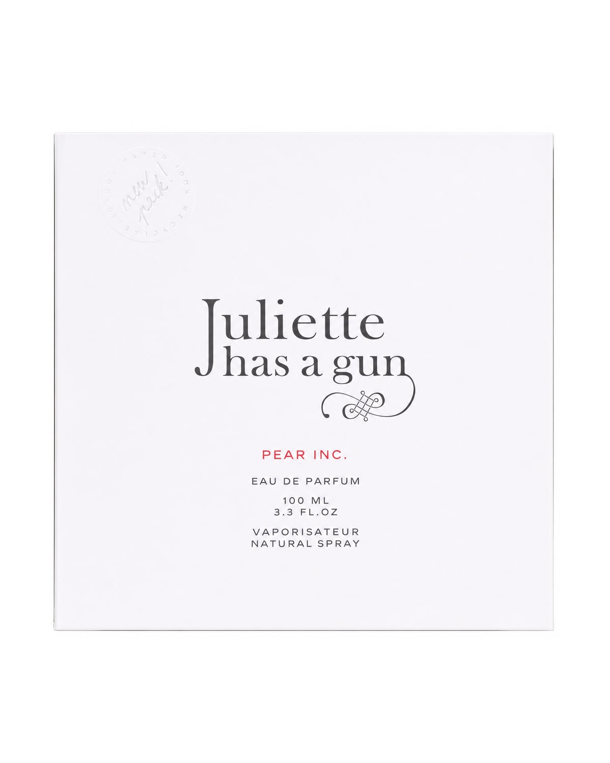 Juliette Has A Gun Pear Inc. EDP 100 ml