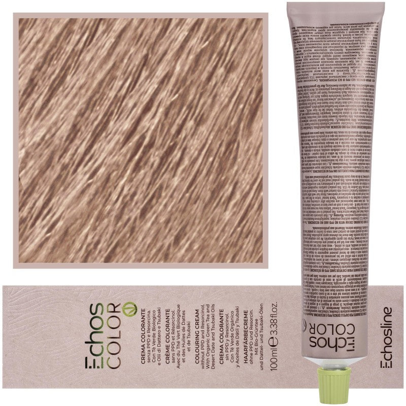 Värivoide Echosline Echos - Hiusväri 100 ml 10.32 | Platinum Dove Blonde