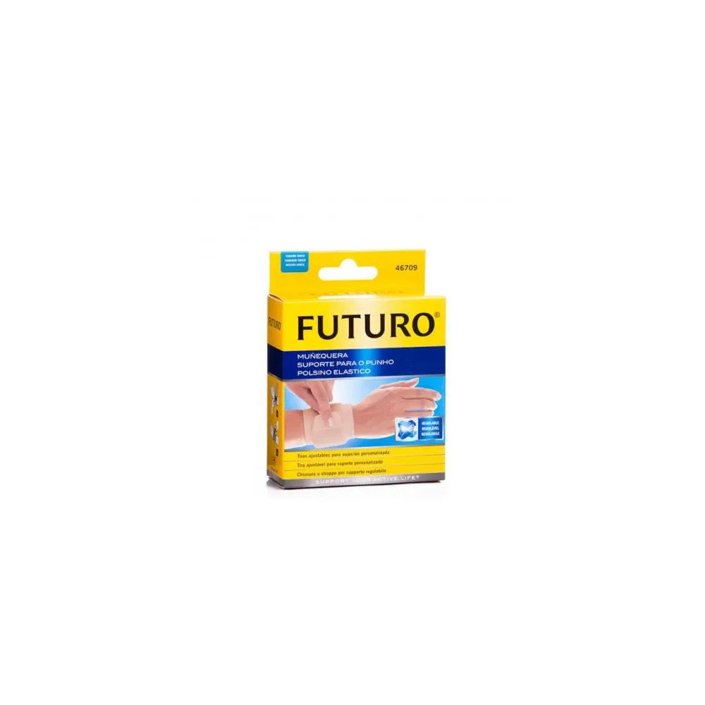 Säädettävät rannekehihnat Yksi koko sopii kaikille Futurolle