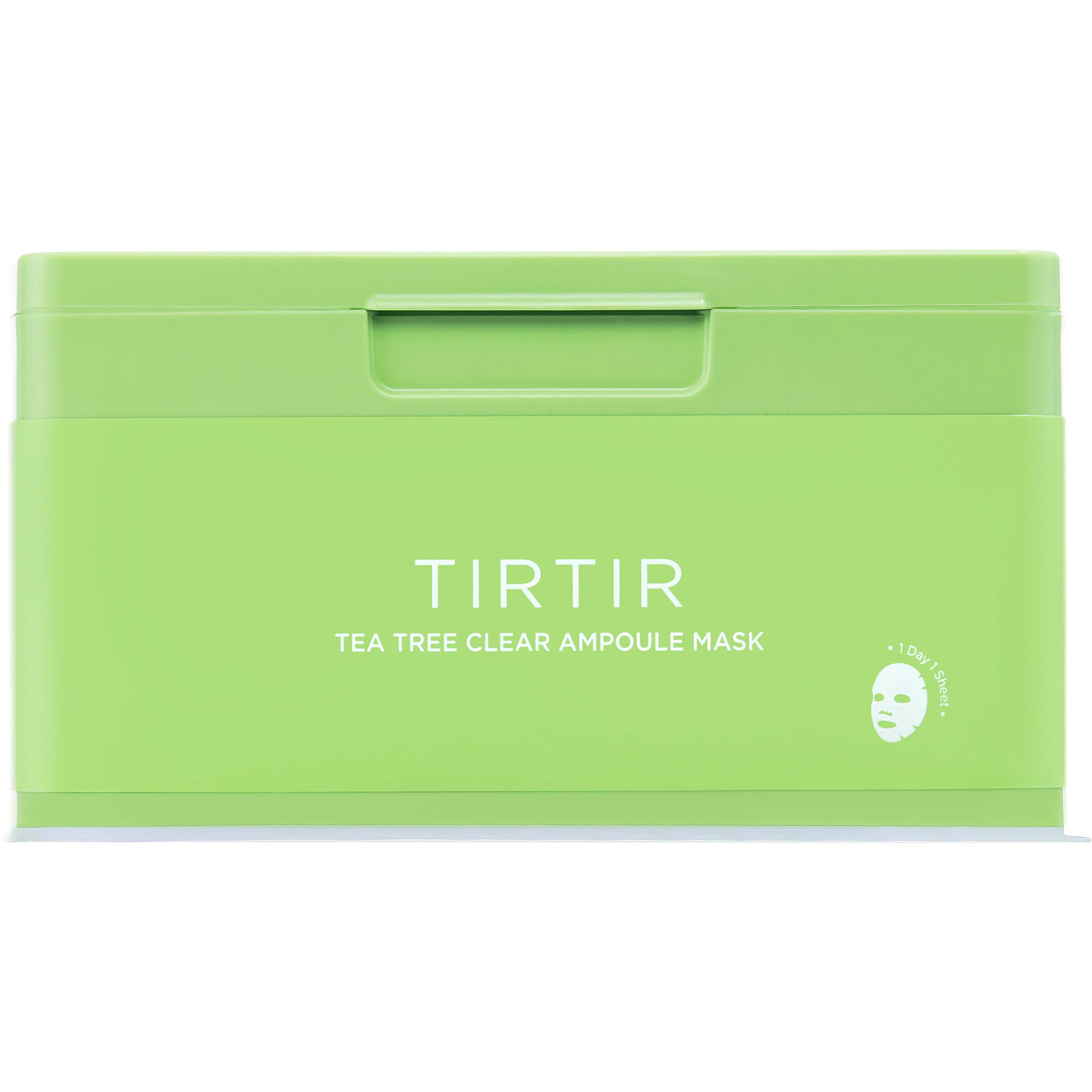 TIRTIR Tea Tree Clear Ampoule Mask 310 g