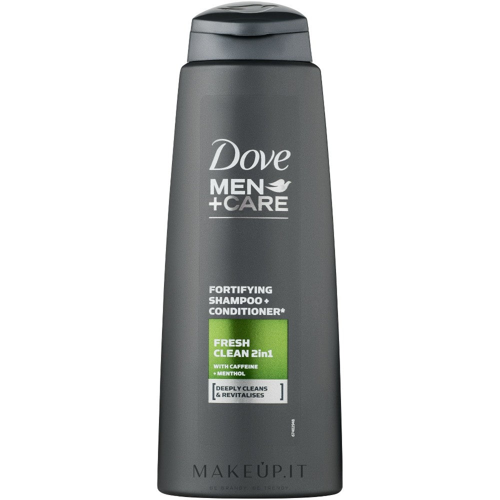 2in1 Shampoo Men + Care Fresh Clean (vahvistava shampoo + hoitoaine) 400 ml