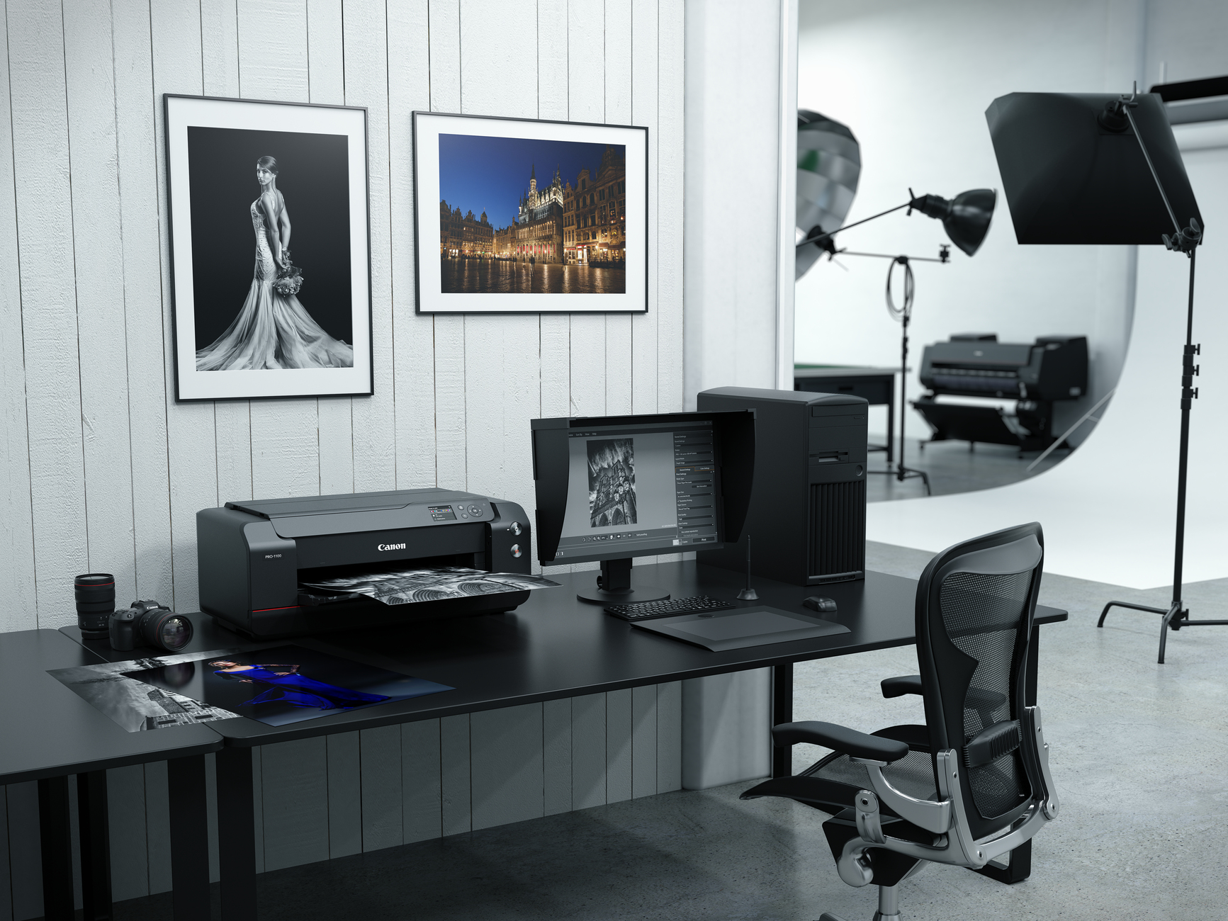 Canon Suurkokotulostin - imagePROGRAF PRO-1100 - 12 värit