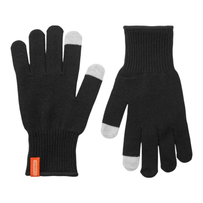 Sealskinz Hanworth Solo Merino Glove K. ONE SIZE Musta Unisex