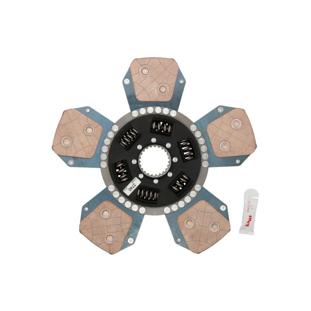 Kytkinlevy KAWE 3740