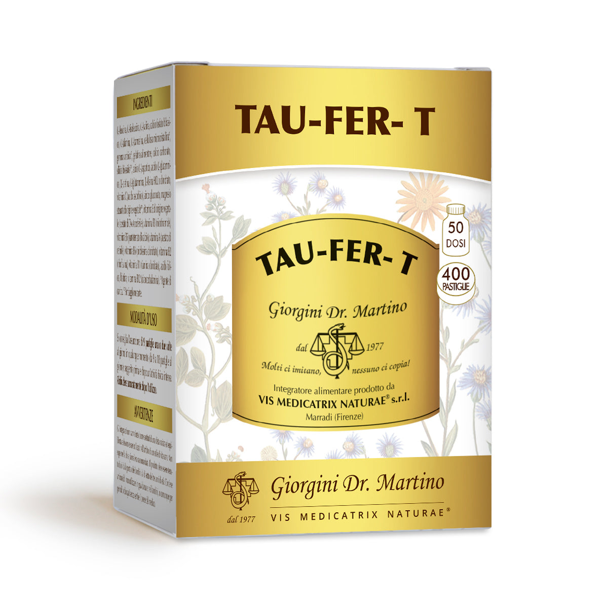 Dr Giorgini Tau-Fer-T 400 tablettia à 500 mg - 200 g