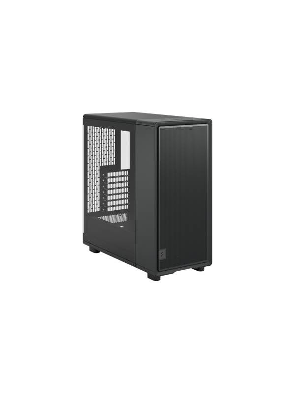 Fractal Design Epoch -miditornikotelo vaalealla ikkunalla, musta