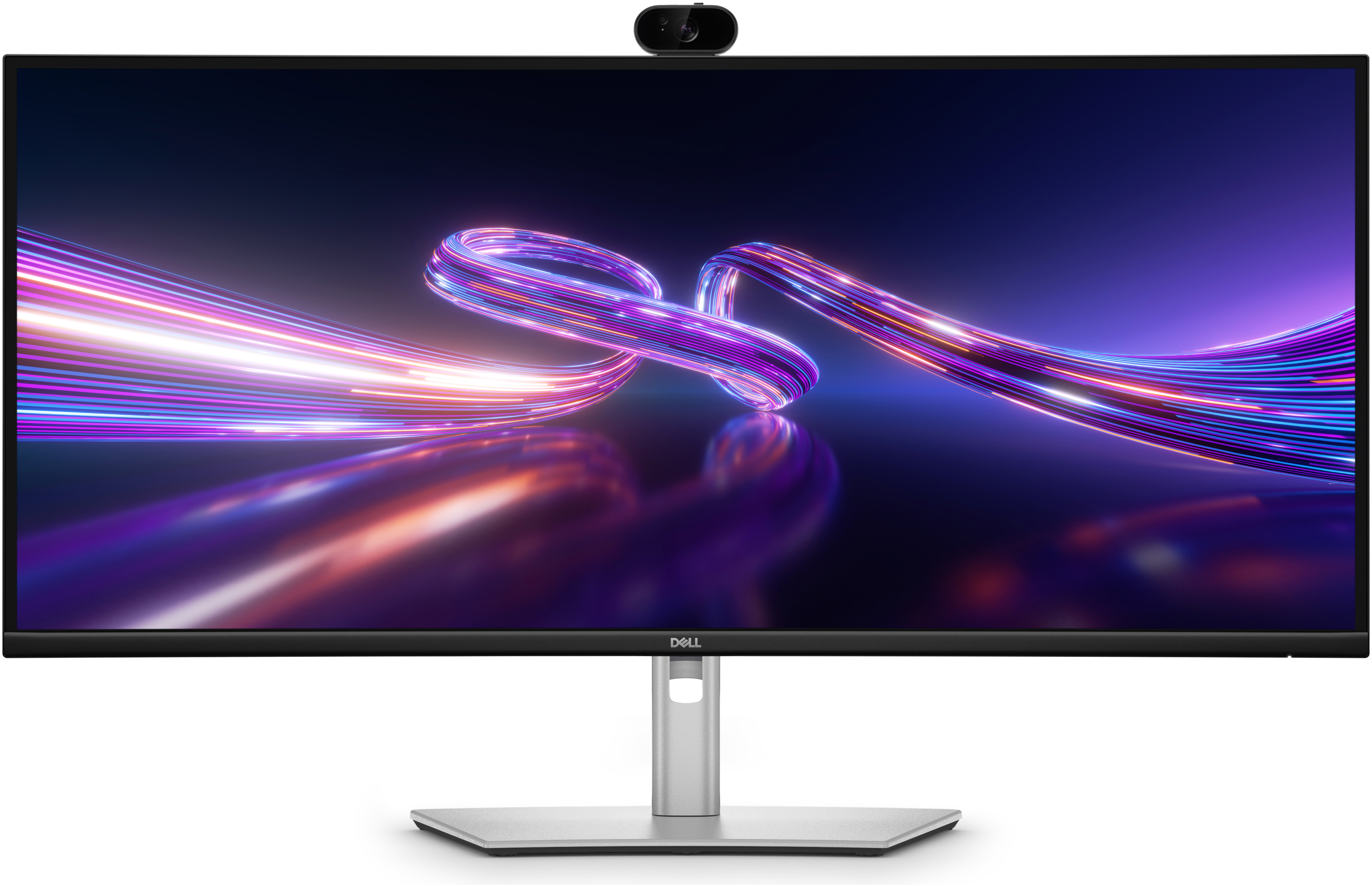Dell Pro P3426WEV 34.1" WQHD, IPS -kaareva näyttö, USB-C hub, web-kamera
