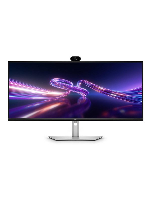 Dell Pro P3426WEV 34.1" WQHD, IPS -kaareva näyttö, USB-C hub, web-kamera