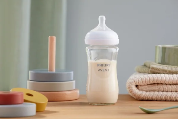 Philips Avent Natural Response Glassutteflaske