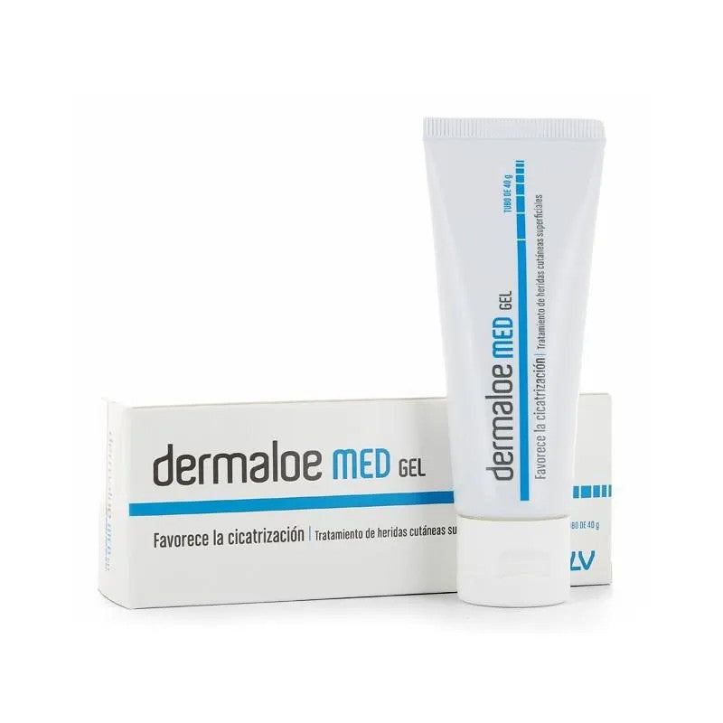 Laboratorios Viñas Dermaloe Med Healing geeli ihohaavoille 28g