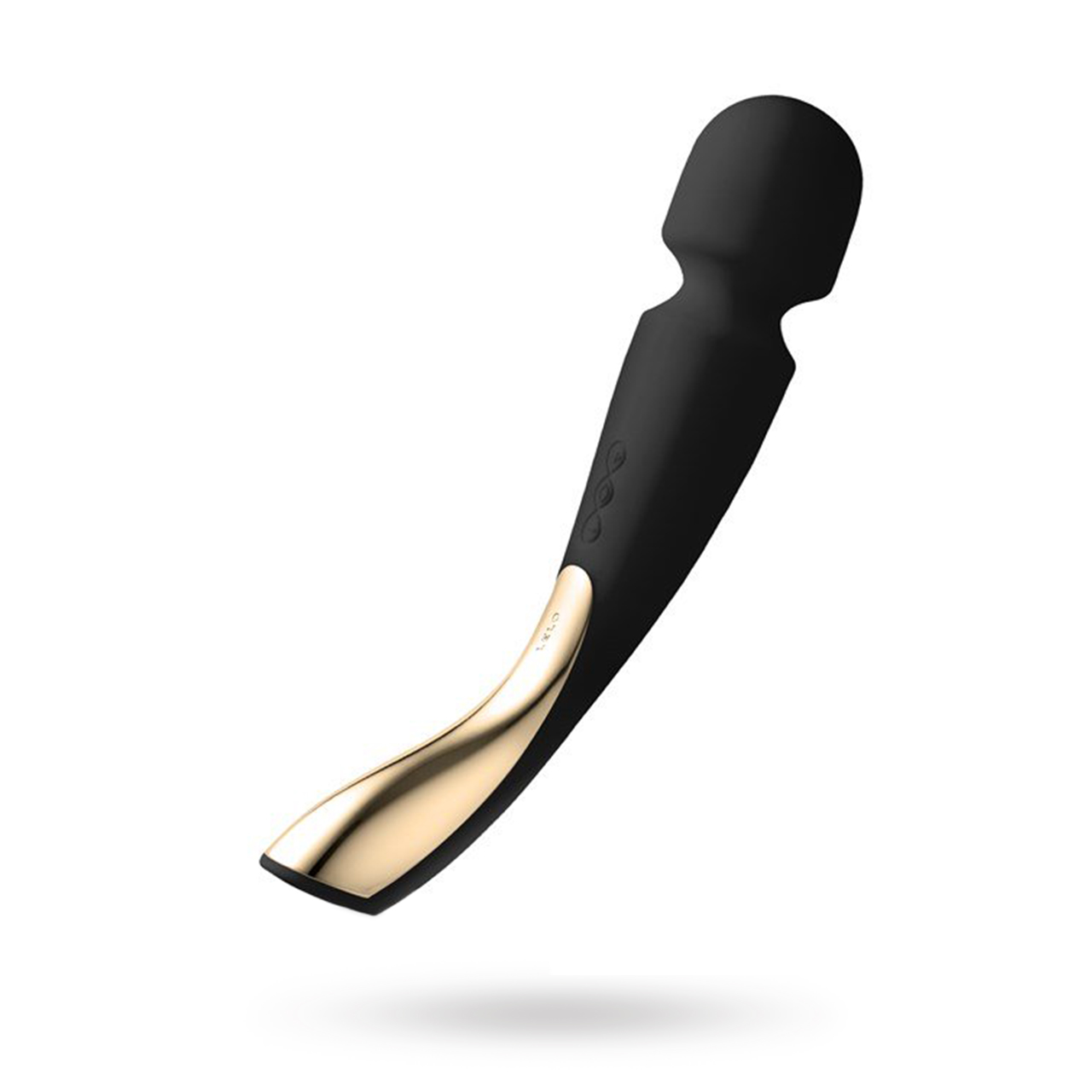 LELO Smart Wand 2 Large Black Magic wand/hieronta sauva