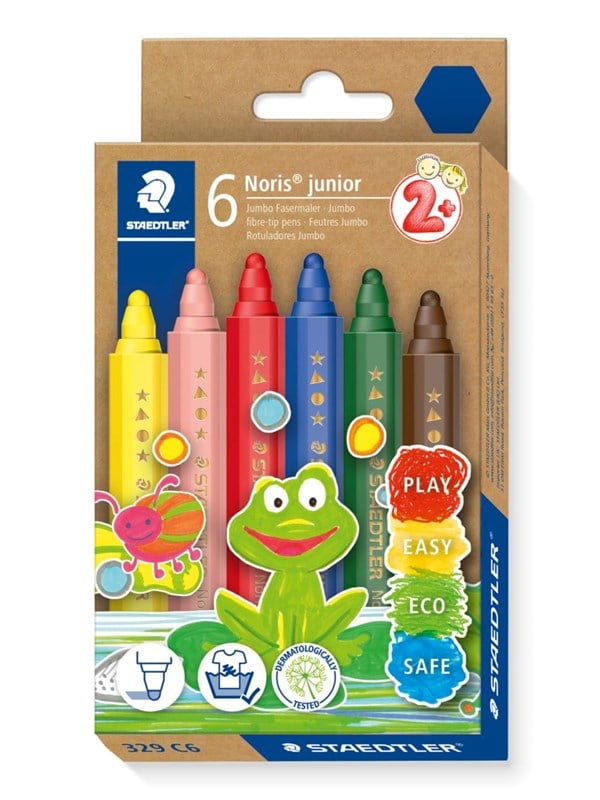 Staedtler Noris® junior 329 6 pcs. cardboard box