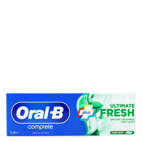Oral-B Complete Plus Ultimate Fresh Cool Mint Hammastahna - 75 ml