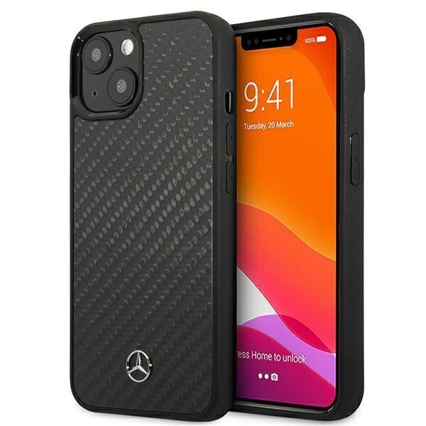 Mercedes Dynamic Line iPhone 13 mini Case - Black