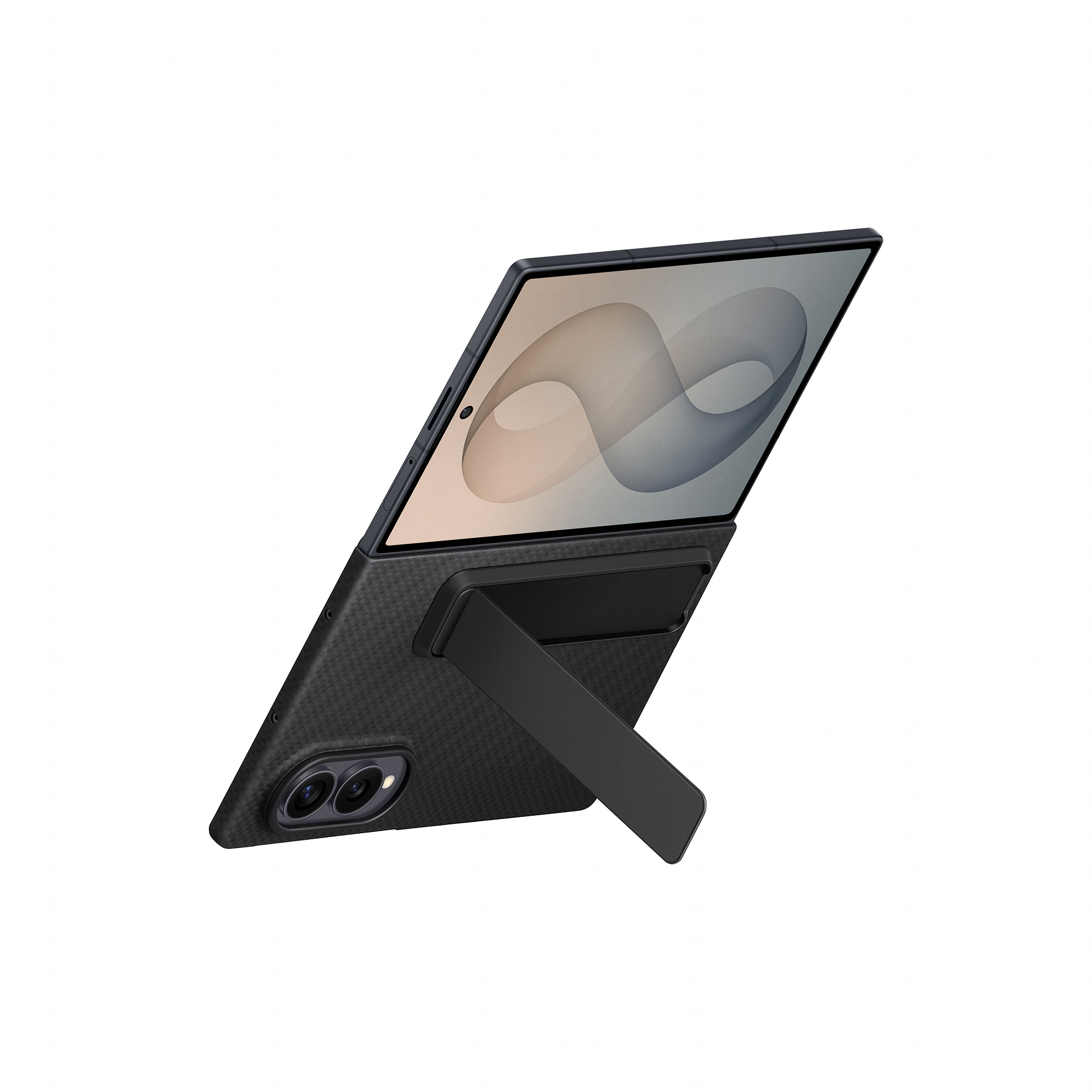 Samsung Galaxy Z Fold8 Carbon Standing Case - Graphite