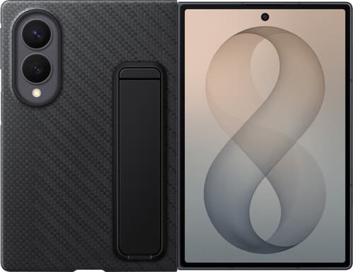 Samsung Galaxy Z Fold8 Carbon Standing Case - Graphite