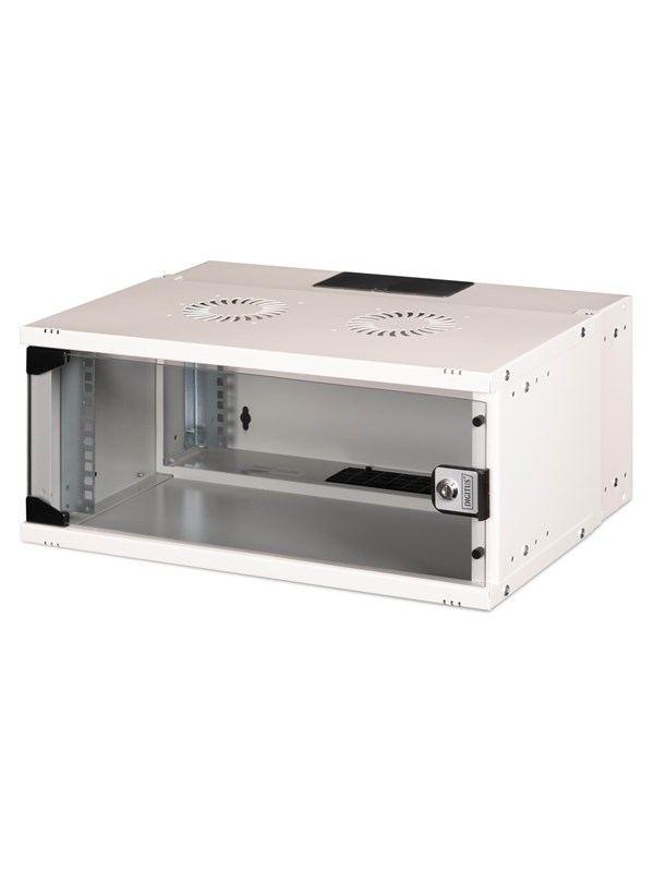 Digitus Dn-49200 Palvelinteline 4u Seinään Asennettava Laitekehikko Harmaa